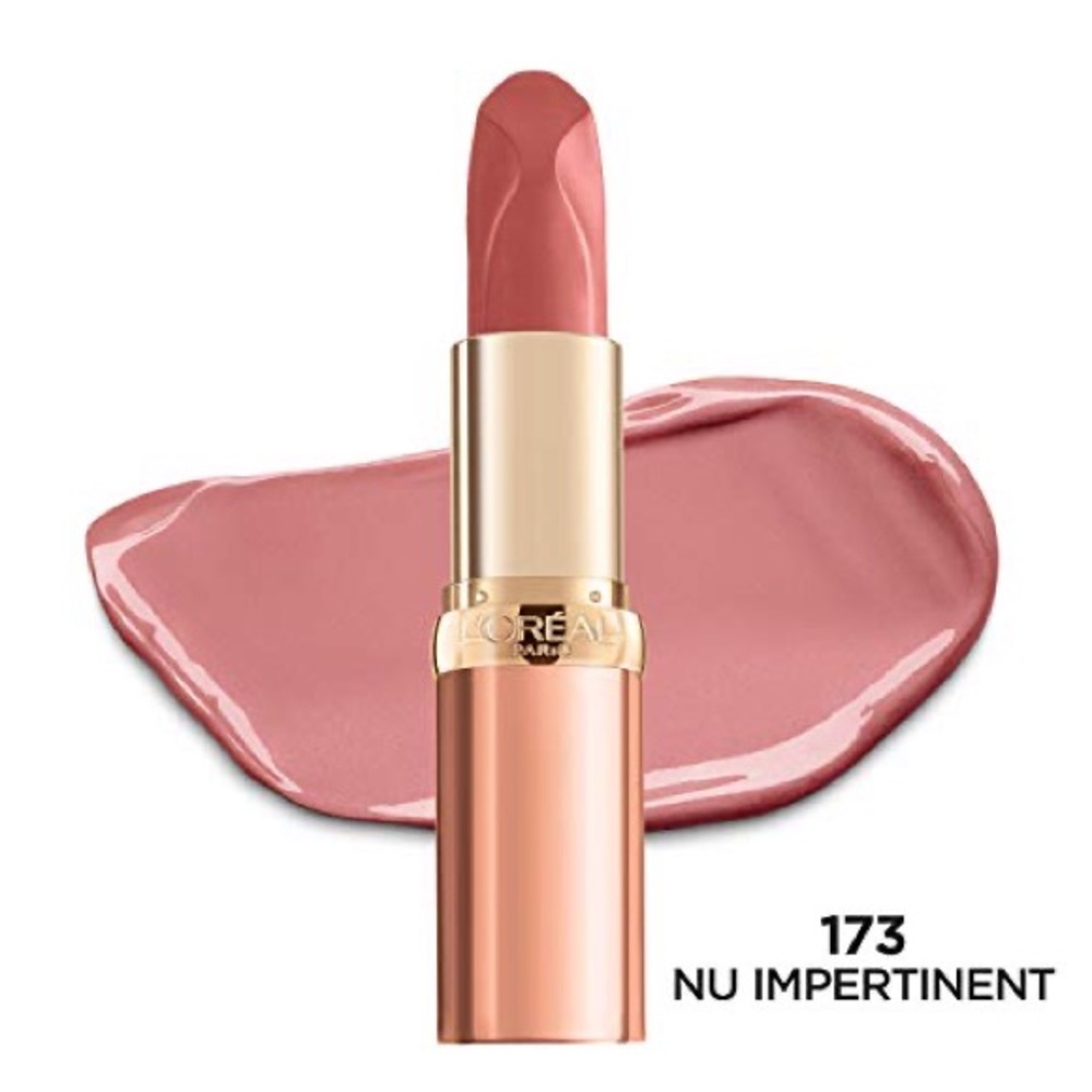 L’Oreal Colour Riche Les Nus Intense Lipstick, 173-Nu Impertinent